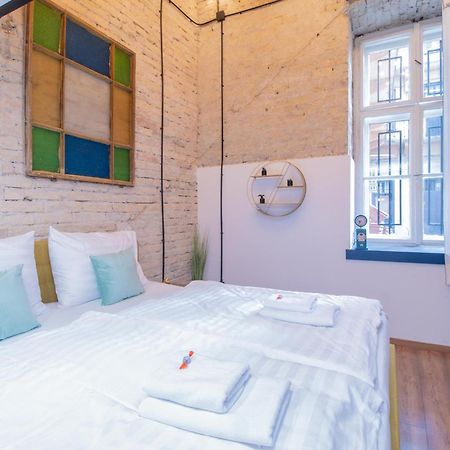 Corvin Loft Apartamento Budapeste Exterior foto